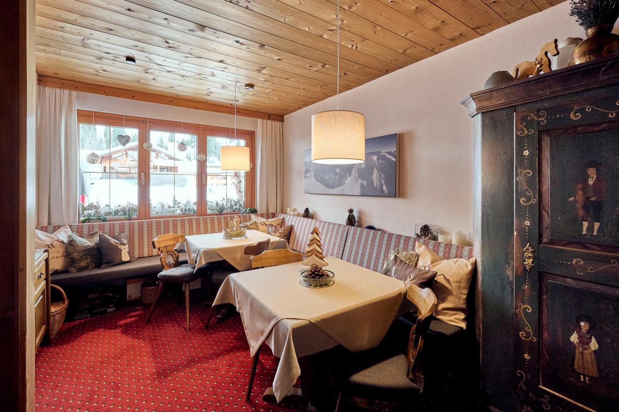 Appartementhaus Holiday ليش ام ارلبرغ المظهر الخارجي الصورة