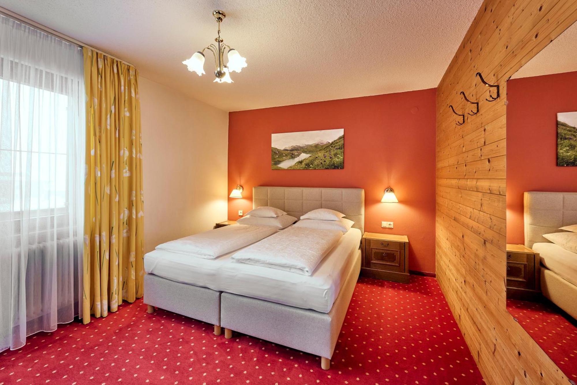 Appartementhaus Holiday ليش ام ارلبرغ المظهر الخارجي الصورة