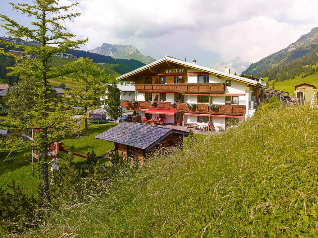 Appartementhaus Holiday ليش ام ارلبرغ المظهر الخارجي الصورة