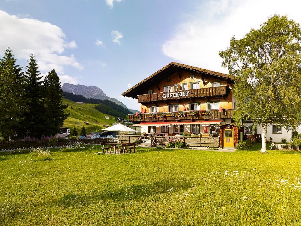 Appartementhaus Holiday ليش ام ارلبرغ المظهر الخارجي الصورة