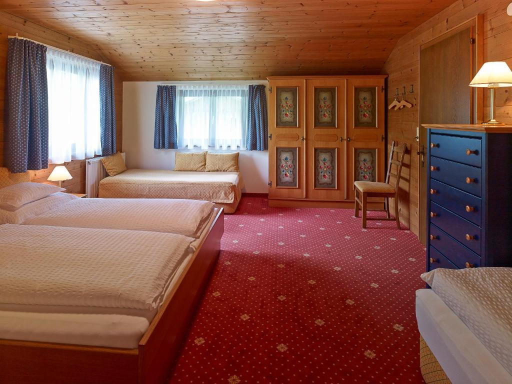 Appartementhaus Holiday ليش ام ارلبرغ المظهر الخارجي الصورة