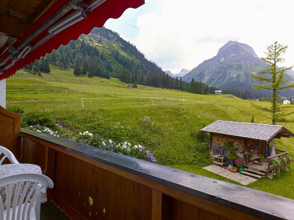 Appartementhaus Holiday ليش ام ارلبرغ المظهر الخارجي الصورة