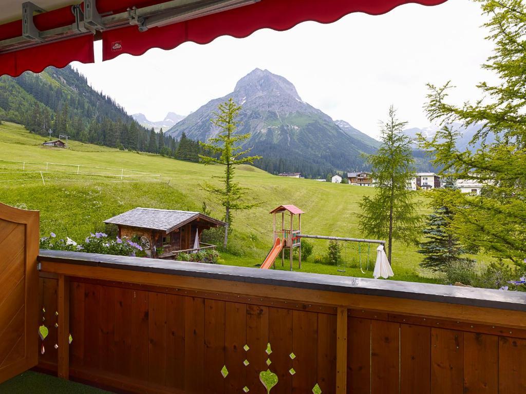 Appartementhaus Holiday ليش ام ارلبرغ المظهر الخارجي الصورة